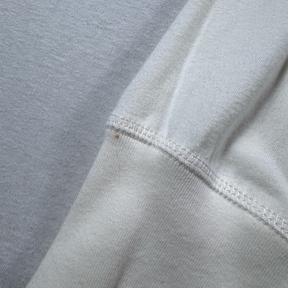 NWT Nautica Lightweight Cotton Crewneck Pullover Sweatshirt | White Size XL - Picture 7 of 8